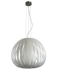 LZF :: Lampa sufitowa Poppy 73x60 - Poppy 73x60 || biały || Silver