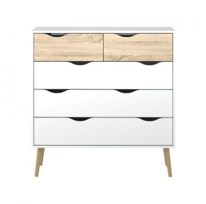 Komoda Oslo 5S w stylu skandynawskim