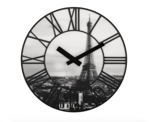 Nextime :: Zegar Ścienny La Ville Ø 39cm Szary