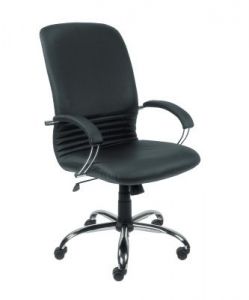Fotel gabinetowy Mirage Steel