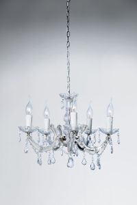 KARE Design :: Lampa sufitowa Barock Clear 5 Lights - Kare design :: Lampa sufitowa Barock Clear 5 L