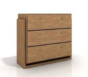 Komoda bukowa Visby Angeli 3S