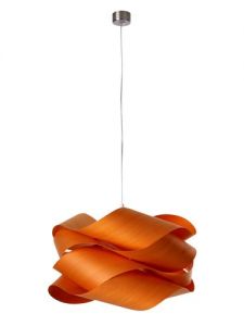 LZF :: Lampa wisząca Link Duża 40x 69 cm pomarańczowa - pomarańczowy || pomarańczowa || żółty