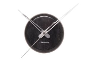 Karlsson :: Zegar ścienny Marble Dot Black