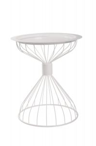 Zuiver :: Stolik Kelly Tray 50 x 57 - Silver