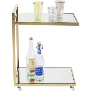 KARE Design :: Stolik/barek Classy złoty