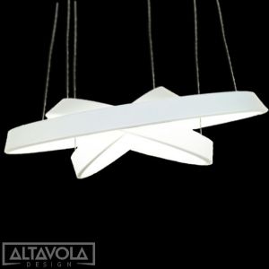 Altavola :: Żyrandol SMD Led Vouge No.12 biały