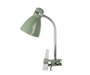 Leitmotiv :: Lampa biurkowa Clip On Study zielona - zielony