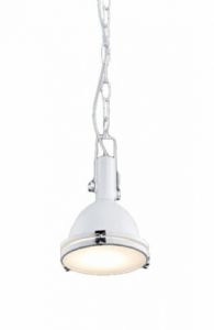 KASPA :: Lampa wisząca Nautilius S biała