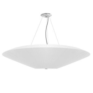 2BM :: Lampa wisząca BOVER biała, czarny kabel