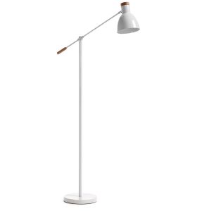 LaForma :: Lampa Podłogowa SCARLETT Biała