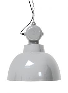 Hk Living :: Lampa Wisząca Factory L Jasnoszara - L jasnoszara