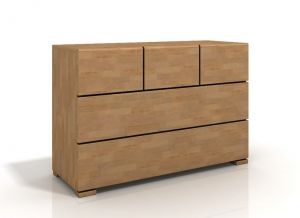 Komoda bukowa Visby Hessler 3+2