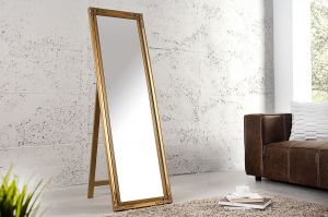 Lustro Palais 160cm - złoty