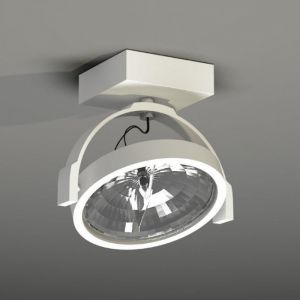 Shilo :: Reflektor SAKURA 233 biały - wzór 1 biały