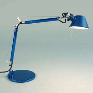Artemide :: Tolomeo micro anodyzowany niebieski - Niebieski