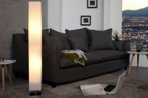 Lampa stojąca Lobbe 120 cm - kremowy