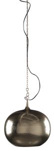 Zuiver :: Lampa Wisząca Hammered Round Mosiężna - mosiężna round