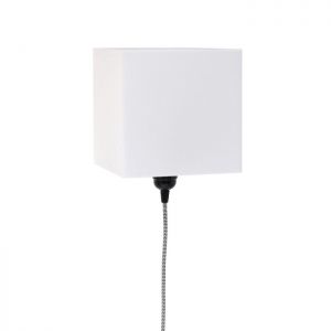 HK Living :: Lampa Ścienna PLEXI Biała