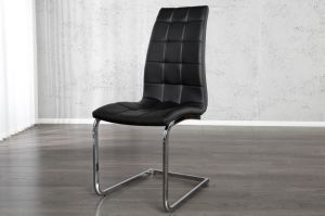 Krzesło Porto High Black